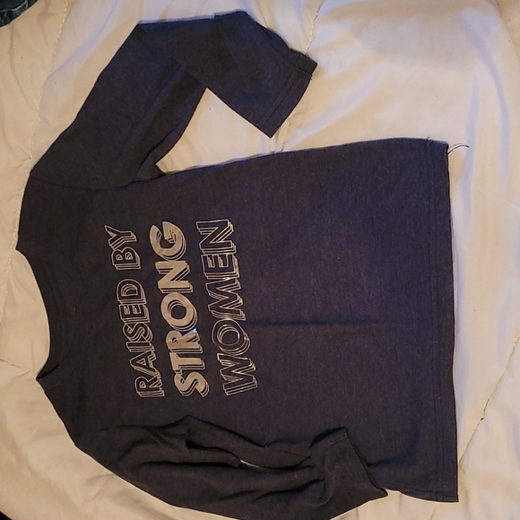 Cat&Jack 5T Raised by Strong Women bluebshirt - Picture 1 of 2